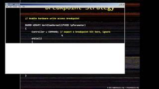 Debugging.TV Frame 0x09