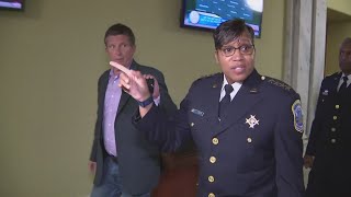 Pamela Smith to step down as DC's police chief. What does the current crime rate look like?