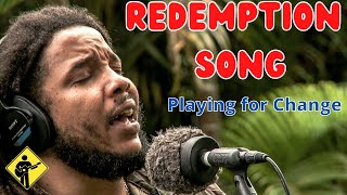 Squirrel Reacts to Redemption Song feat. Stephen Marley | Playing For Change | Song Around The World