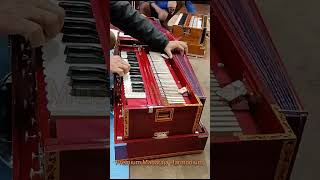 High Quality 3 Reed Scale Changer Harmonium