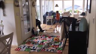 My Kids Love Cleaning! || Daily Vlog 6-26-15