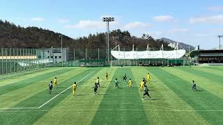 2025-02-19 해남 동계 스토브리그(7차전) 3쿼터  수지라온UTD 1 : 0 SMC