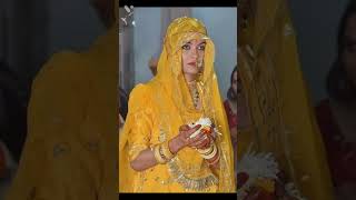 Pooja singh Jaipur marrige Thakurji जयपुर गोविंदगढ़ की पूजा ने की श्री कृष्ण ठाकुरजी से शादी #short