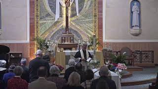 Funeral service for Thomas G. Fleming, 5/1/2026