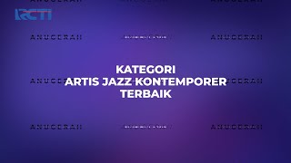 Pemenang Kategori Artis Jazz Kontemporer Terbaik|AMI AWARDS 23rd | 2020