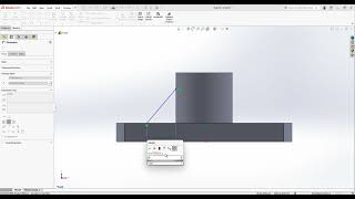 SOLIDWORKS 2025 - How to add a RIB in 1 min.
