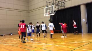 2015/1/12　川崎麻生スポーツセンター　中級ピヨピヨ　Mc.Horn vs red arrows Part 2/2