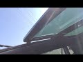 how to open close the panoramic sunroof and the power sunshade on your vw