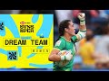 Which seven players made the Perth HSBC SVNS Women's Dream Team?