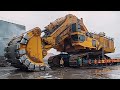 Extreme Excavators Live The Biggest Machines in Action