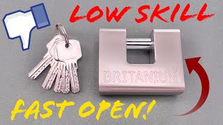 [1481] Sheep in Wolf’s Clothing: Britanium Armored Shutter Lock