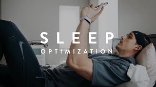 How to Sleep Better (Sleep Optimization Tips)
