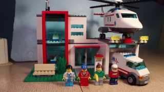 LEGO City Helicopter Rescue Review