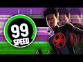 FOOTBALL FUSION BUT I GAVE MILES MORALES 99 SPEED!