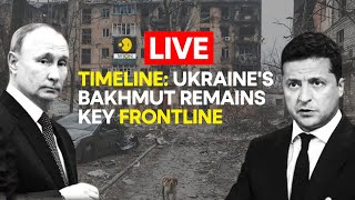 Russia-Ukraine war live: A year on, Ukraine's Bakhmut remains key frontline city | WION Live