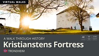 Exploring Kristianstens Fortress from 1681. 🎧 Immersive spatial audio soundscape. Let’s explore!