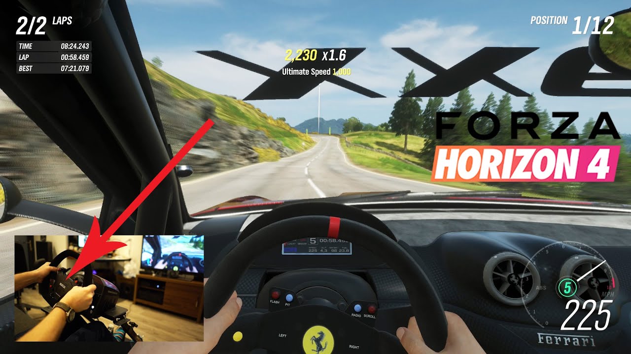 Forza Horizon 4 Steering Wheel Settings & Setup: Goliath Racing With A ...