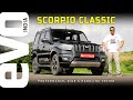 2022 Mahindra Scorpio Classic Review | Acceleration , Ride , Handling Tested | evo India