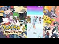 綠紙實況 android app game pokémon masters 寶可夢大師 【 柳伯與白海獅招式威力示範 】