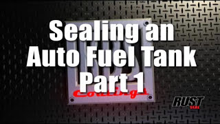 KBS Coatings - Gas Tank Sealer - Part #1