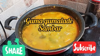 guma gumalade sambar recipe