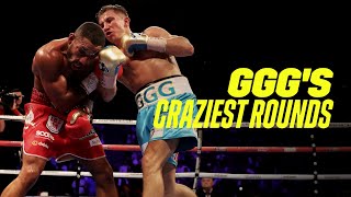 Trading Blows With Kell Brook | The Craziest Rounds Of Gennadiy 'GGG' Golovkin's Career