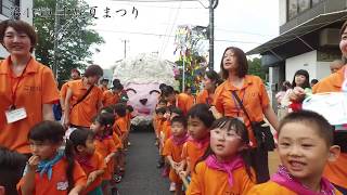 第47回千厩夏まつり千厩小羊幼稚園父母の会（2019年7月27日）