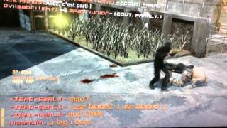 MGO KNIFE - ALL VS ALL Episode 1