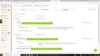 Montessori Compass How to Create Progress Reports