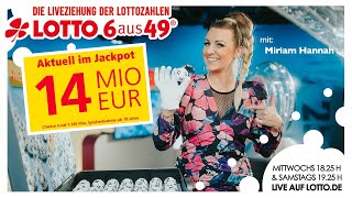 Ziehung der Lottozahlen vom 22.01.2025