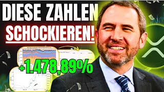 🚨XRP/ Ripple zeigt uns Schockierende Zahlen! Das ist BRUTAL!