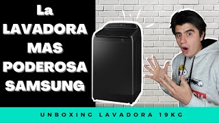 Unboxing Lavadora Samsung de 19 KG│True Tech