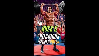 The Rock’s Secret Identity Revealed! 🦷✨ You Won’t Believe This! 😂 #funny #therock #comedy #shorts