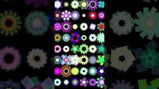 Generative art made with Processing #creativecoding #processjng #shorts