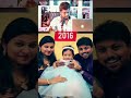 16 Years of True Love Deepa💚Sathish |Reaction|Pranav|#shorts#truelove#love#tamil#trendingshorts