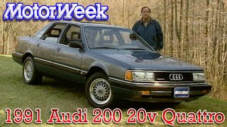 1991 Audi 200 20v Quattro| Retro Review