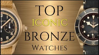 Top Iconic Bronze Watches - 12 Of The Best Bronze Watches Ever Made - 9 Brands Mentioned $300 - $20K