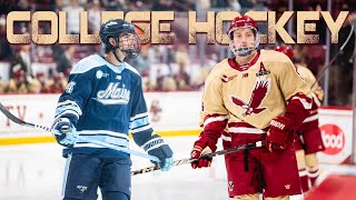 Maine VS Boston College  *Top 5 Matchup!*