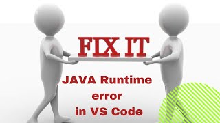 JDK runtime Version Error Fix in visual studio code