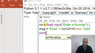 20 Python for non programmers solve example with Conditional Operator