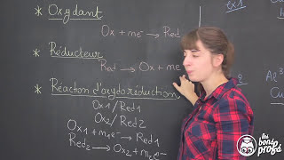 Oxydant, réducteur et équation d'oxydoréduction - Physique-Chimie - Terminale - Les Bons Profs
