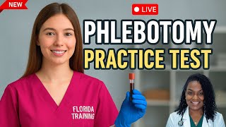 🩸 Phlebotomy Technician Practice Quiz – with Nurse Eunice! 🎯