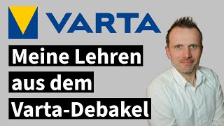 Varta vor dem Aus: Was man daraus lernen kann.