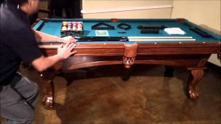 Accessory Drawer for 8ft \u0026 7ft Pool Tables