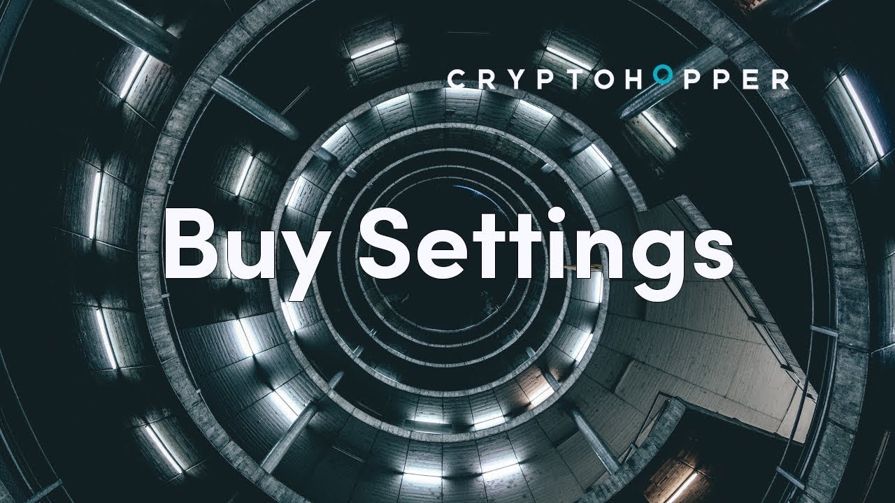 Buy Settings Cryptohopper Youtube