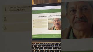 Point click care tutorials Progress notes