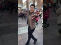 xinjiang urumqi erdaoqiao international grand bazaar dance dance with youth and vitality dance