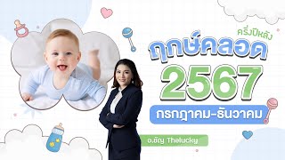 ฤกษ์คลอด 2567 ฤกษ์ผ่าคลอด (ครึ่งปีหลัง) เลือกใช้ฤกษ์ดี เสริมสิริมงคลให้กับลูกรัก