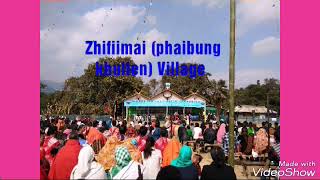 Zhifiimai (phaibung khullen) morounih festival