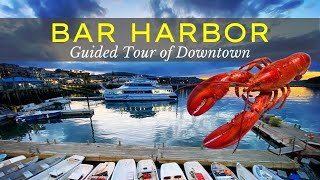 Bar Harbor Maine - Guided Tour of Downtown - Things to Do